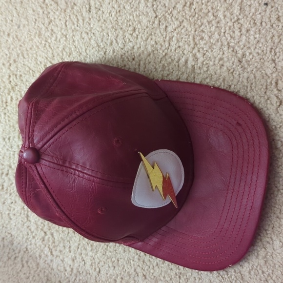 Snapback DC Flash Hat - Picture 1 of 12